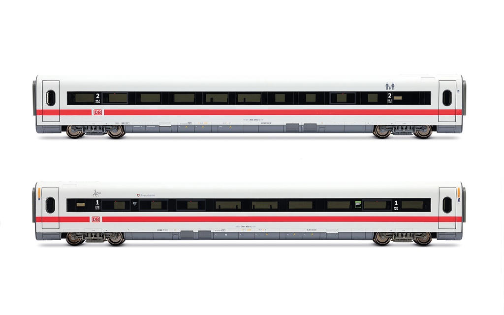 DB AG, ICE 1, Tz 155 "Rosenheim", set aggiuntivo di 2 unità (1 di 1ª + 1 di 2ª classe), “Klimaschützer”