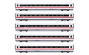 DB AG, ICE 1, Tz 186 "Chur", set aggiuntivo di 5 unità (2 x carrozza 1° classe + 3 x carrozze 2ª classe), “Bock auf Graubünden”