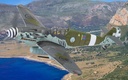 Messerschmitt Me109G-6 (Trop) - Regia Aeronautica - Maggiore A Vizzotto