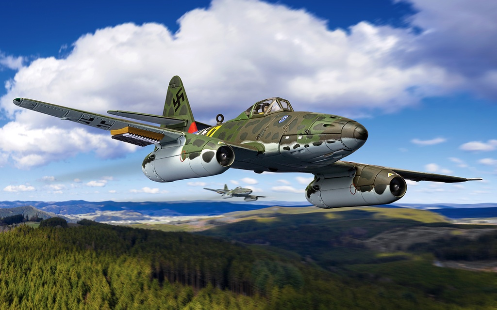 Messerschmitt Me262A-1A, Germany, 1945