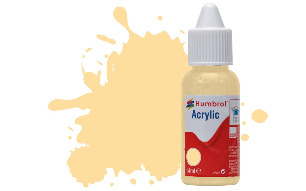 Acrylic Paint: 148 - Radome Tan - Matt - (14ml)