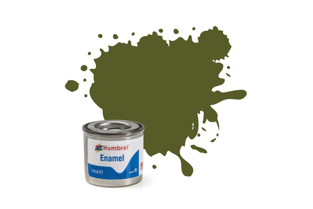 Enamel Paint: 149 - Dark Green - Matt - (14ml)