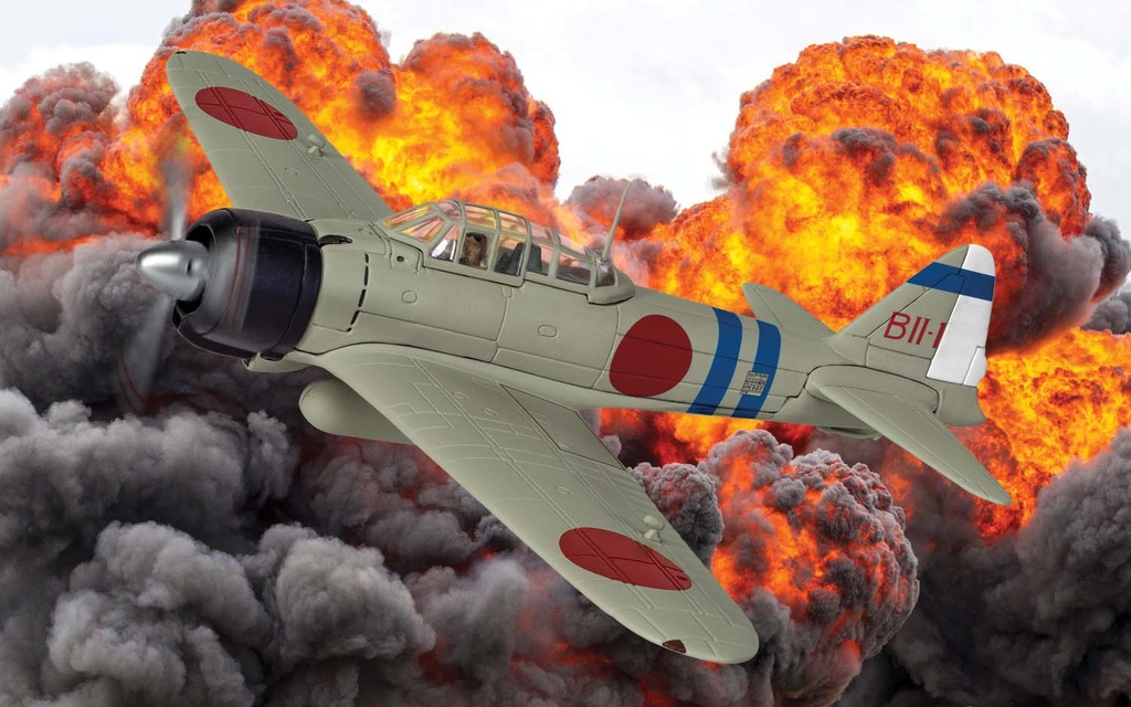 Mitsubishi Zero A6M Pearl Harbor 80th Anniversary