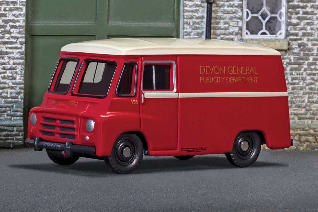 Morris LD Van - Devon General