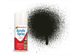Acrylic Spray: 163 - Dark Green - Satin - (150ml)