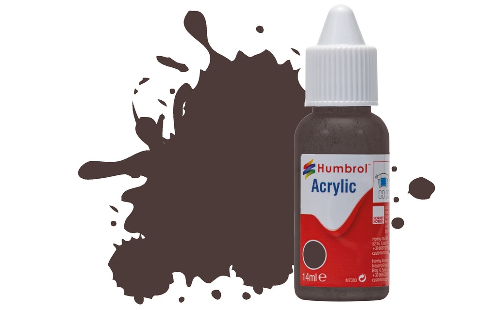 Acrylic Paint: 173 - Track - Matt - (14ml)