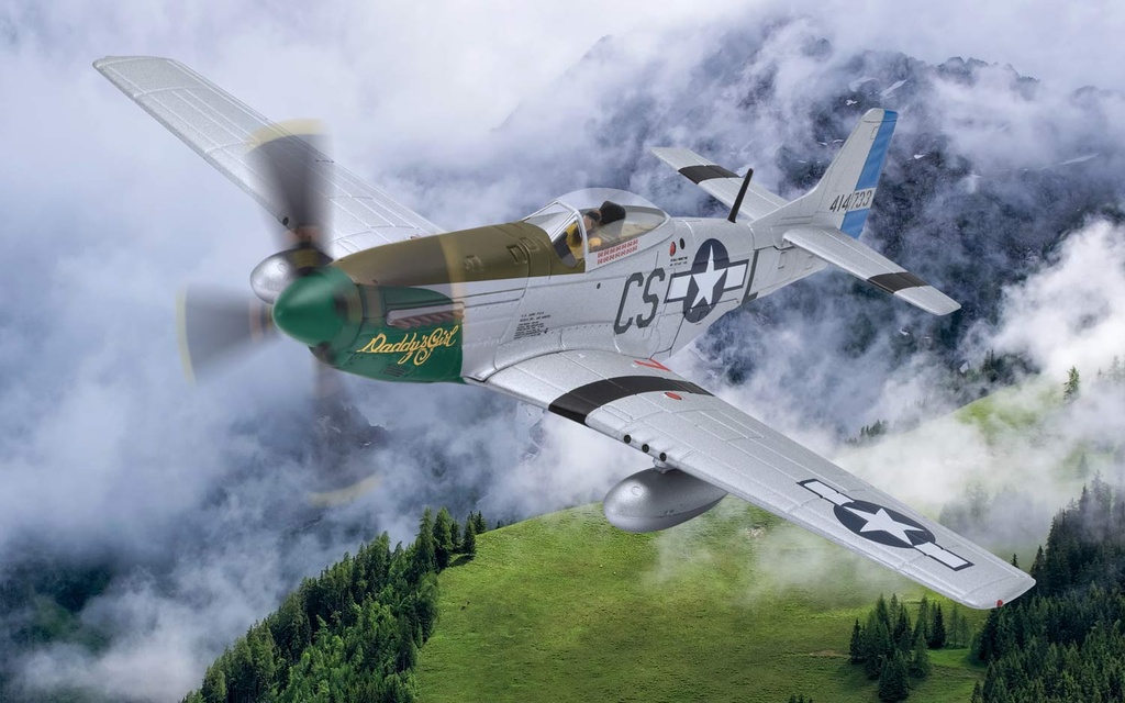 North American P-51D Mustang ‚Äì ‚ÄòDaddy‚Äôs Girl‚Äô