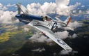 North American P-51D Mustang 'Cripes A'Mighty' - Maj. George Preddy