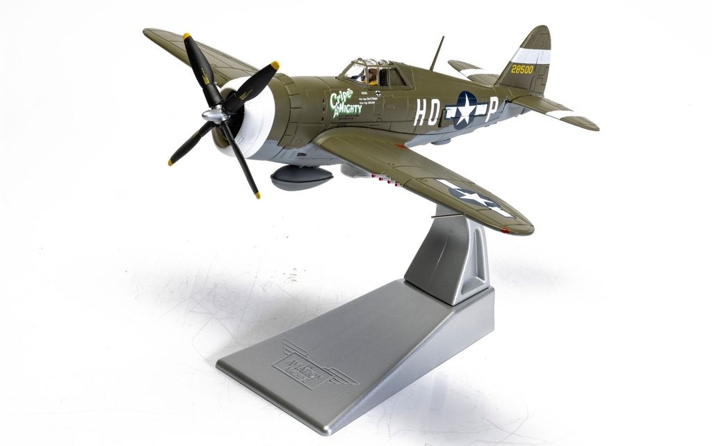 Republic P-47D Thunderbolt - 42-8500/HO-P 'Cripes A'Mighty' - Maj. George Preddy