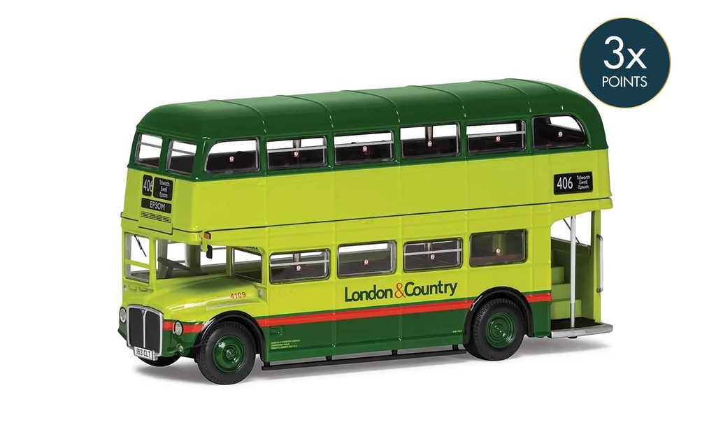 Routemaster- London & Country- Route 406- Epsom