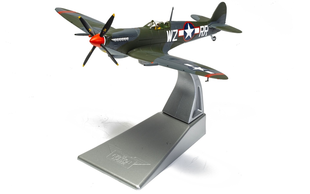 Supermarine Spitfire Mk.IXc 'Porky II' - 31st USAAF - Lt. Robert Connor