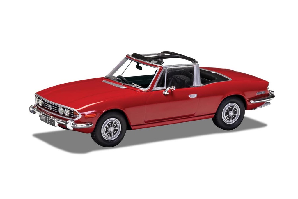 Triumph Stag Mk1, Signal Red