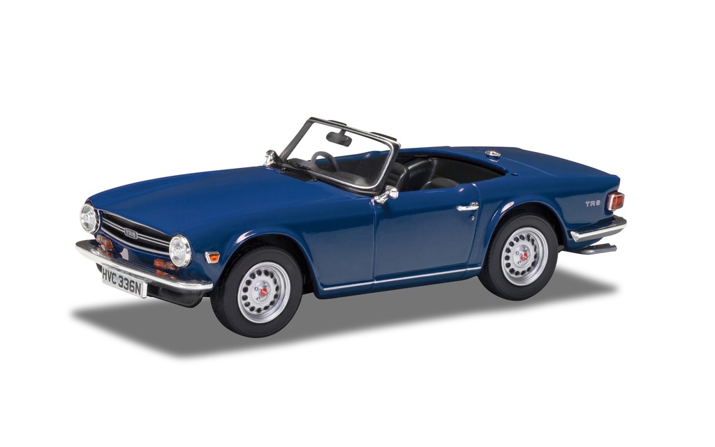 Triumph TR6, French Blue
