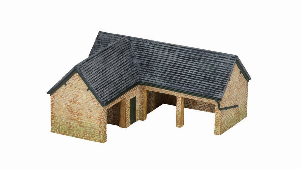 Country Farm Outhouse