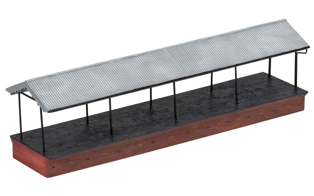 Covered Loading Bay