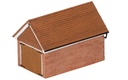 Detached Brick Garage