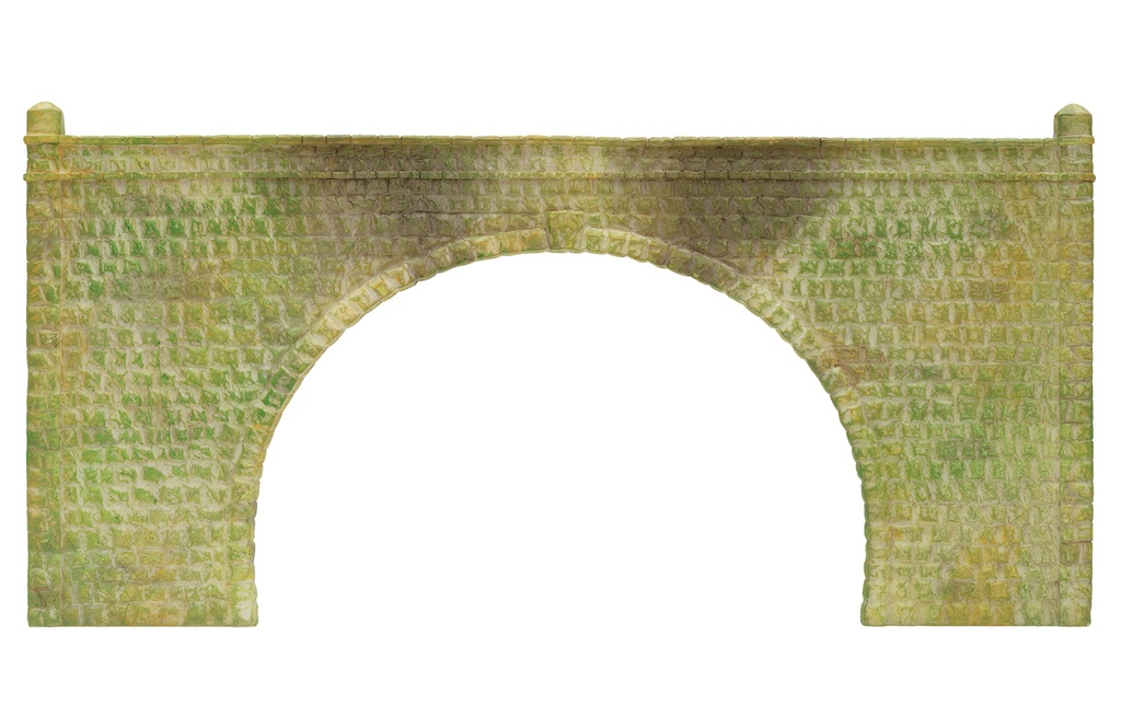 Double Stone Tunnel Portal x2