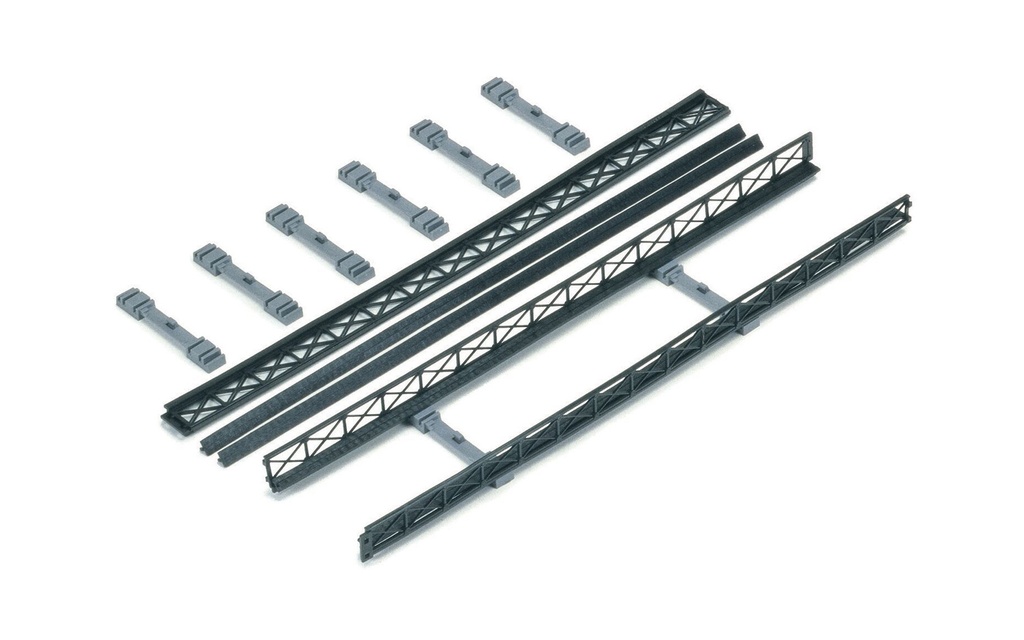 Elevated Track Sidewalls