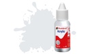 Acrylic Paint: 191 - Chrome Silver - Metallic - (14ml)