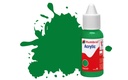 Acrylic Paint: 2 - Emerald Green - Gloss - (14ml)