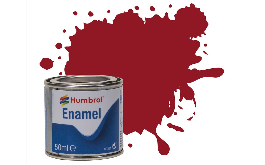 Enamel Paint: 20 - Crimson - Gloss - (50ml)