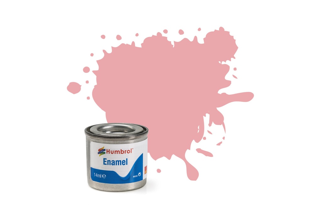 Enamel Paint: 200 - Pink - Gloss - (14ml)