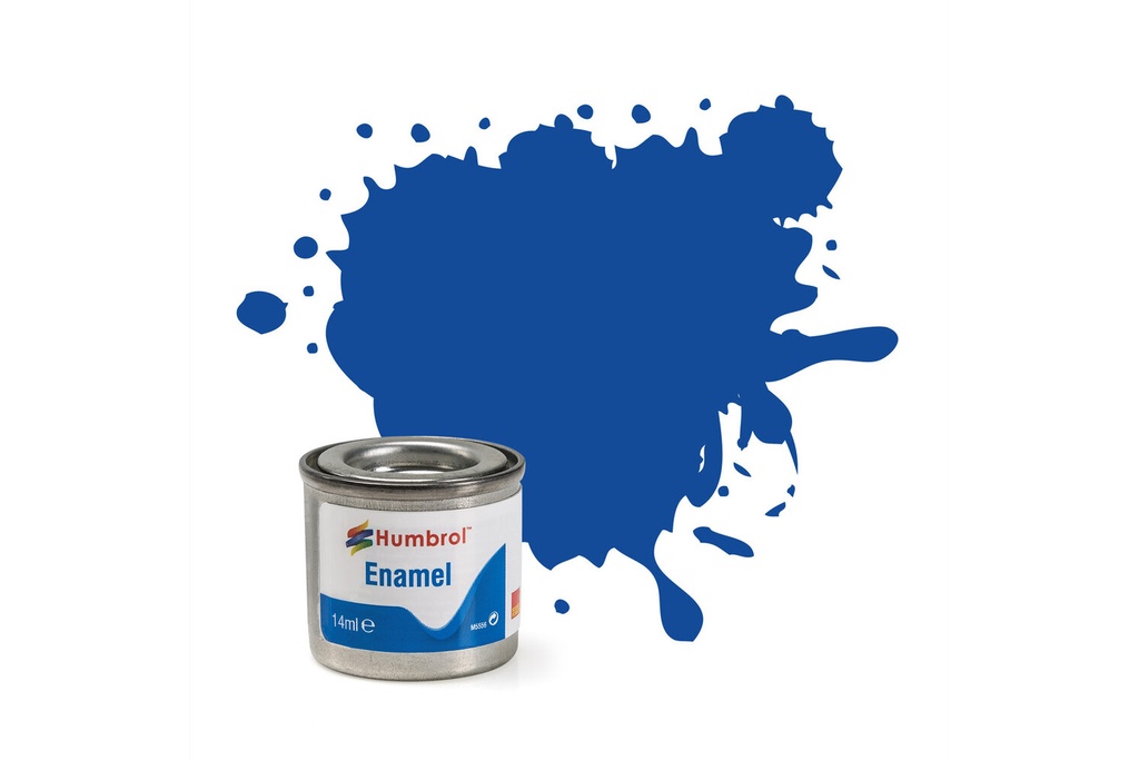 Enamel Paint: 222 - Moonlight Blue - Metallic - (14ml)