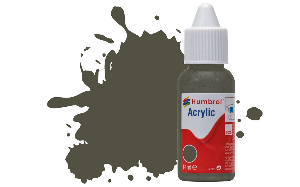 Acrylic Paint: 253 - RLM 83: Dunkel-Grun - Matt - (14ml)
