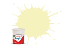 Acrylic Paint: 41 - Ivory - Gloss - (14ml)