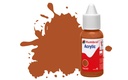 Acrylic Paint: 62 - Leather - Matt - (14ml)
