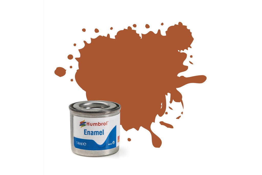 Enamel Paint: 62 - Leather - Matt - (14ml)