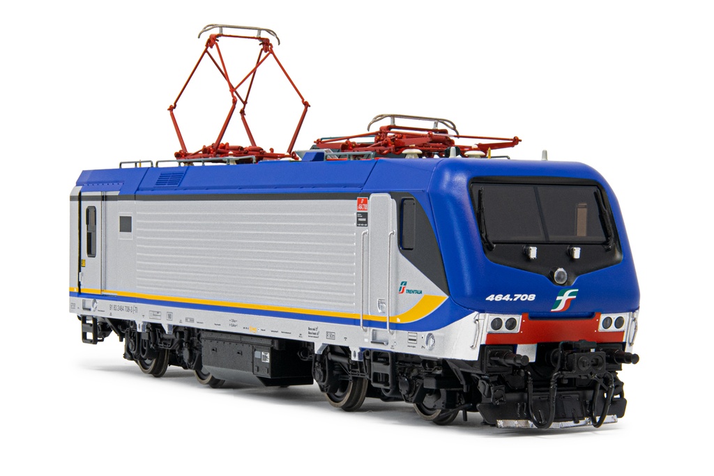 FS Trenitalia, locomotiva elettrica E.464, livrea DPR, ep. VI