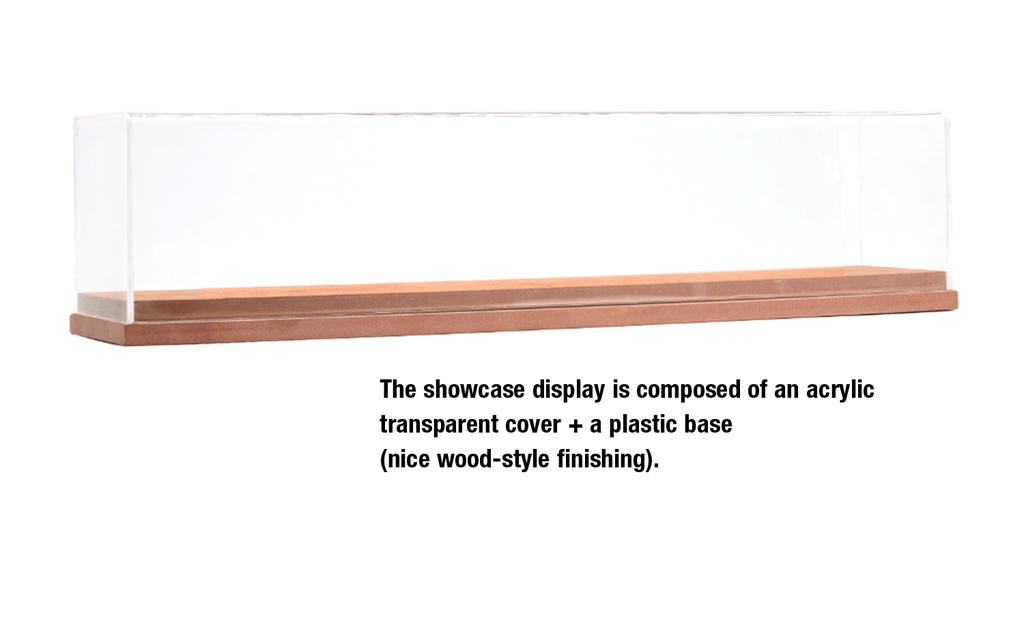 Vetrina espositiva H0