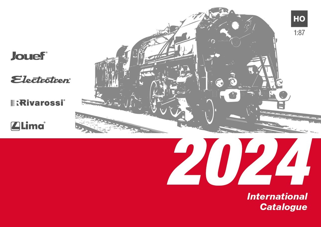 Catalogo Hornby International 2024 - Scala H0