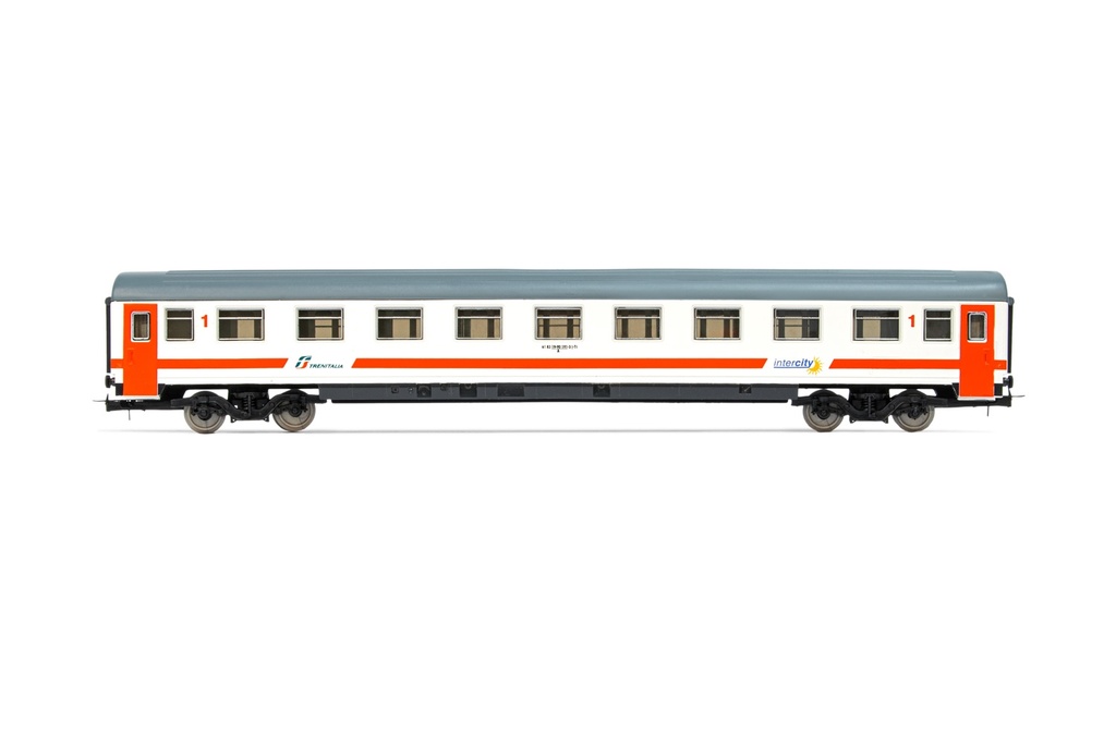 FS, carrozza di 1a classe, livrea 'Intercity Giorno'