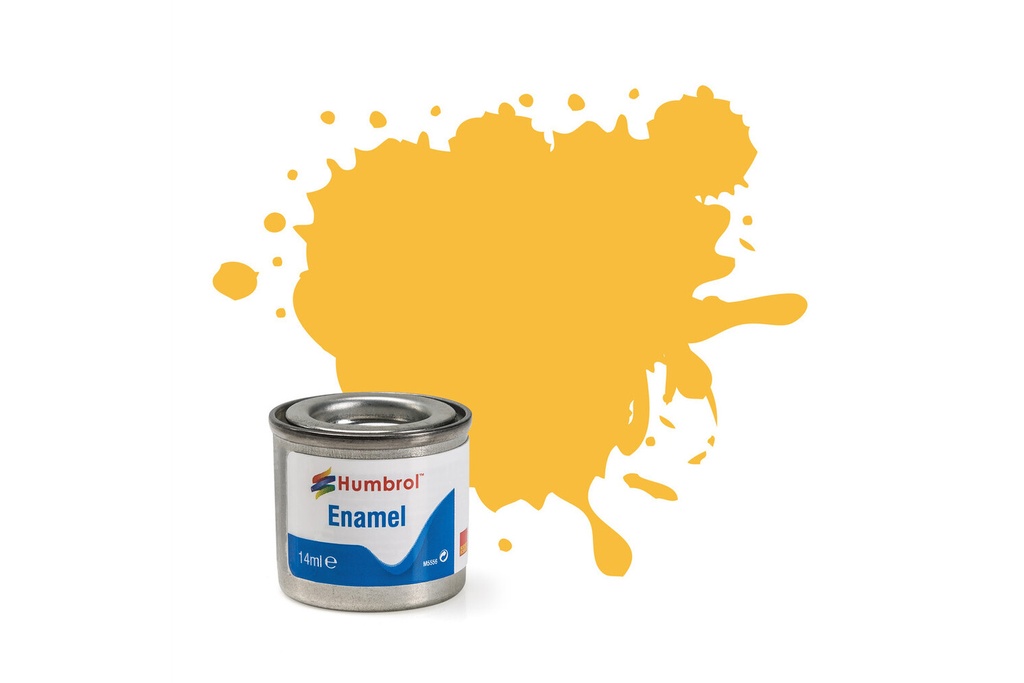 Enamel Paint: 7 - Light Buff - Gloss - (14ml)