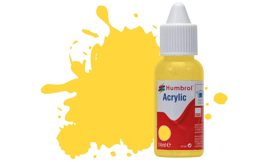 Acrylic Paint: 74 - Linen - Matt - (14ml)