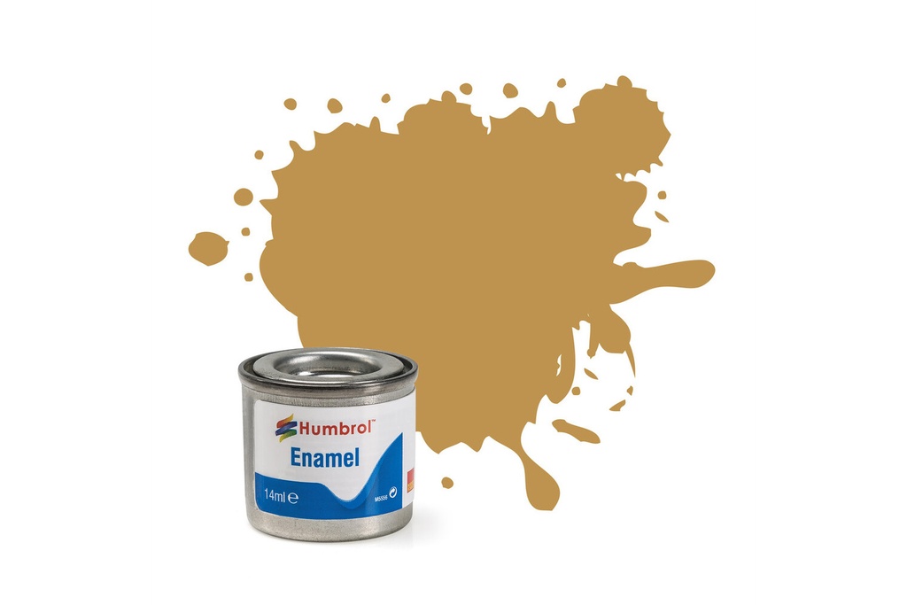 Enamel Paint: 93 - Desert Yellow - Matt - (14ml)