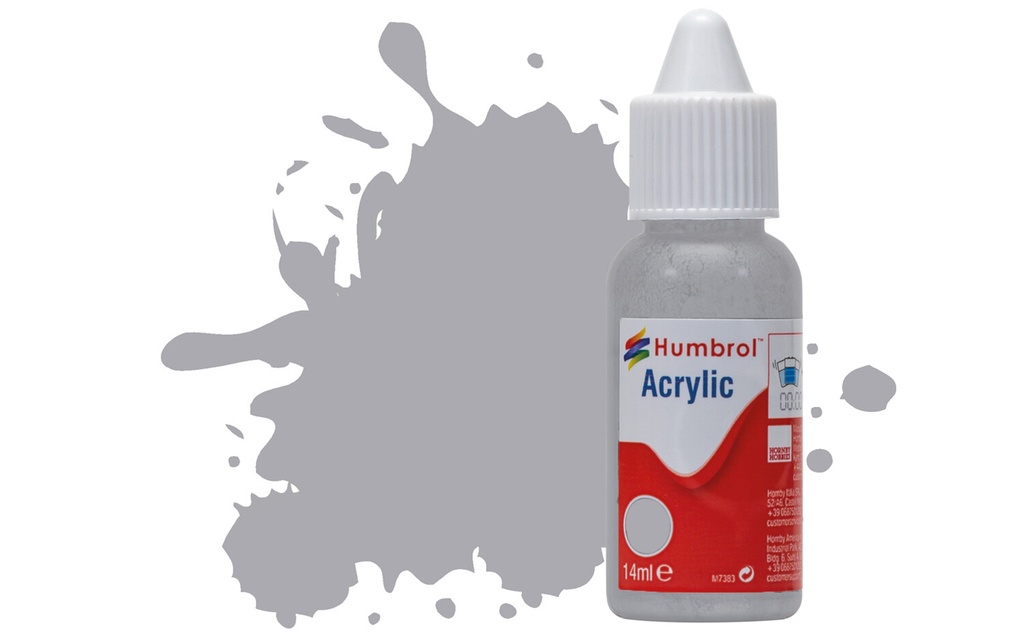 Acrylic Paint: 166 - Light Aircraft Grey - Matt - (14ml)