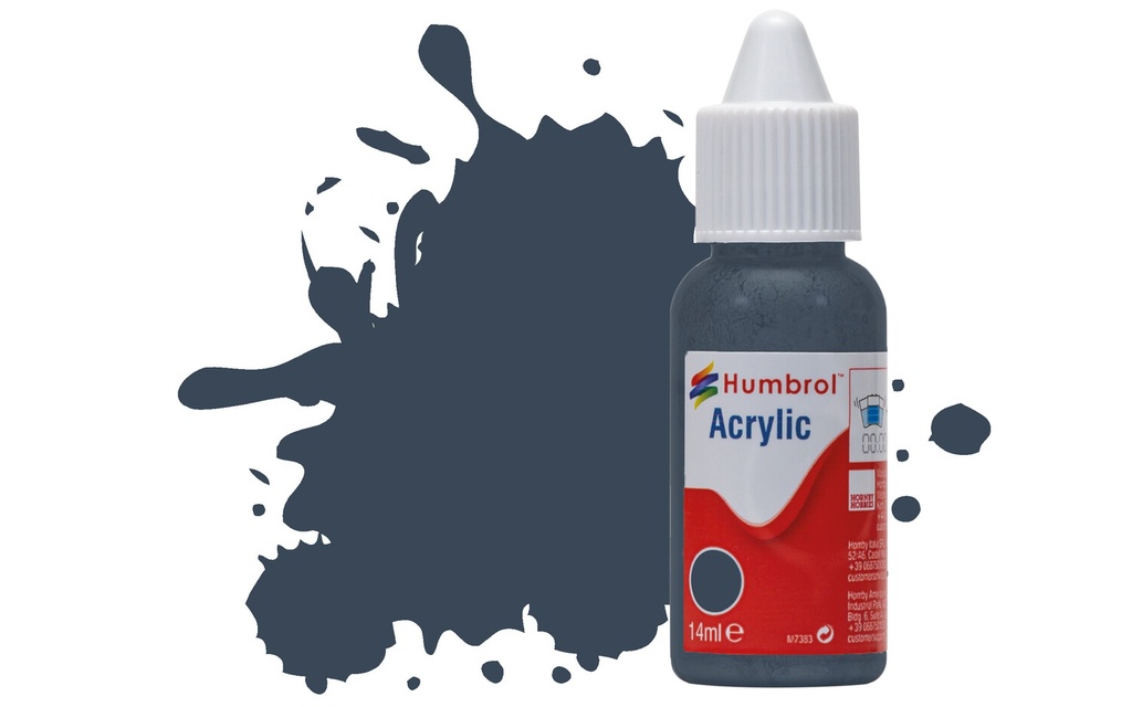 Acrylic Paint: 245 - RLM 74: Graugrun - Matt - (14ml)