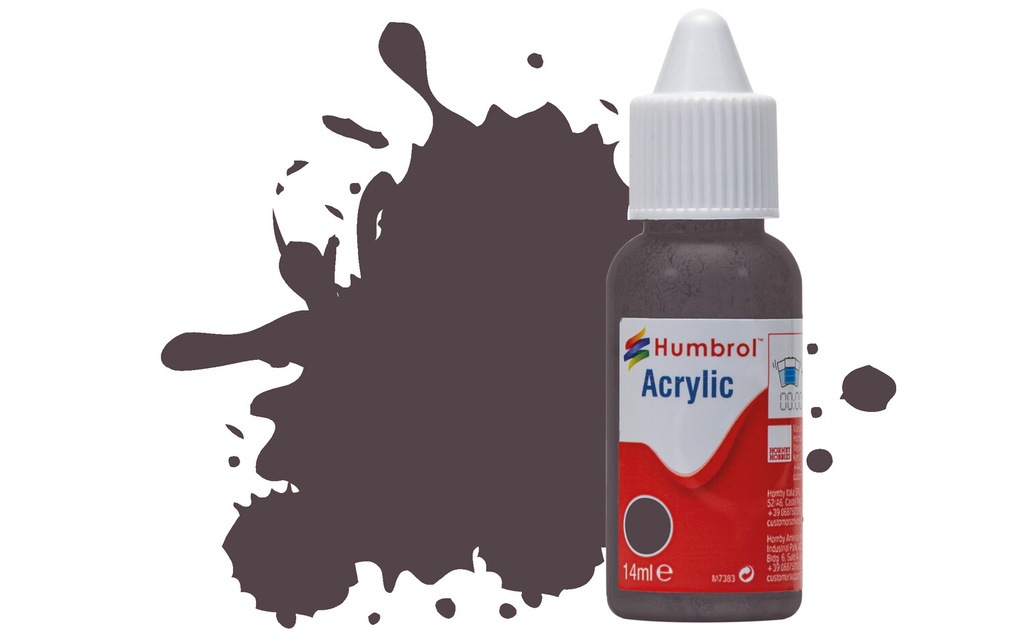 Acrylic Paint: 251 - RLM 81: Dunkelbraun - Matt - (14ml)