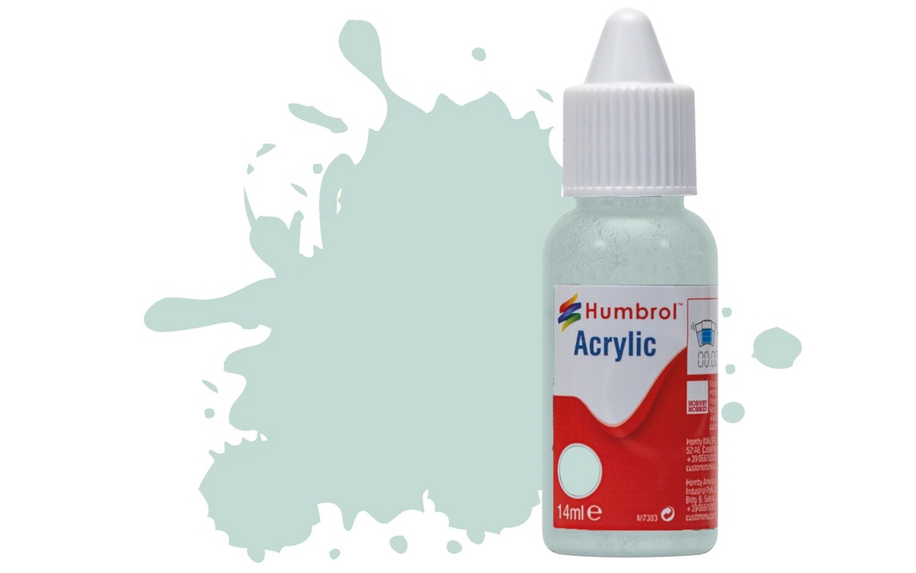 Acrylic Paint: 65 - Aircraft Blue - Matt - (14ml)