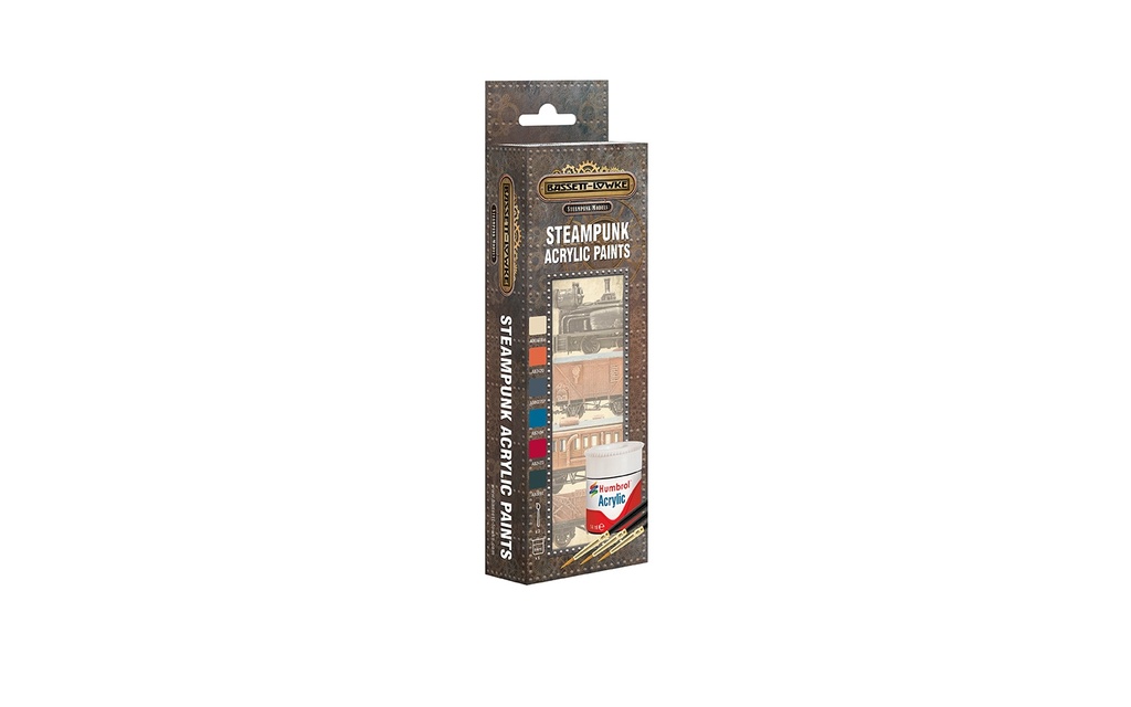 Steampunk Paint Pack Scenic Matt Acrylic