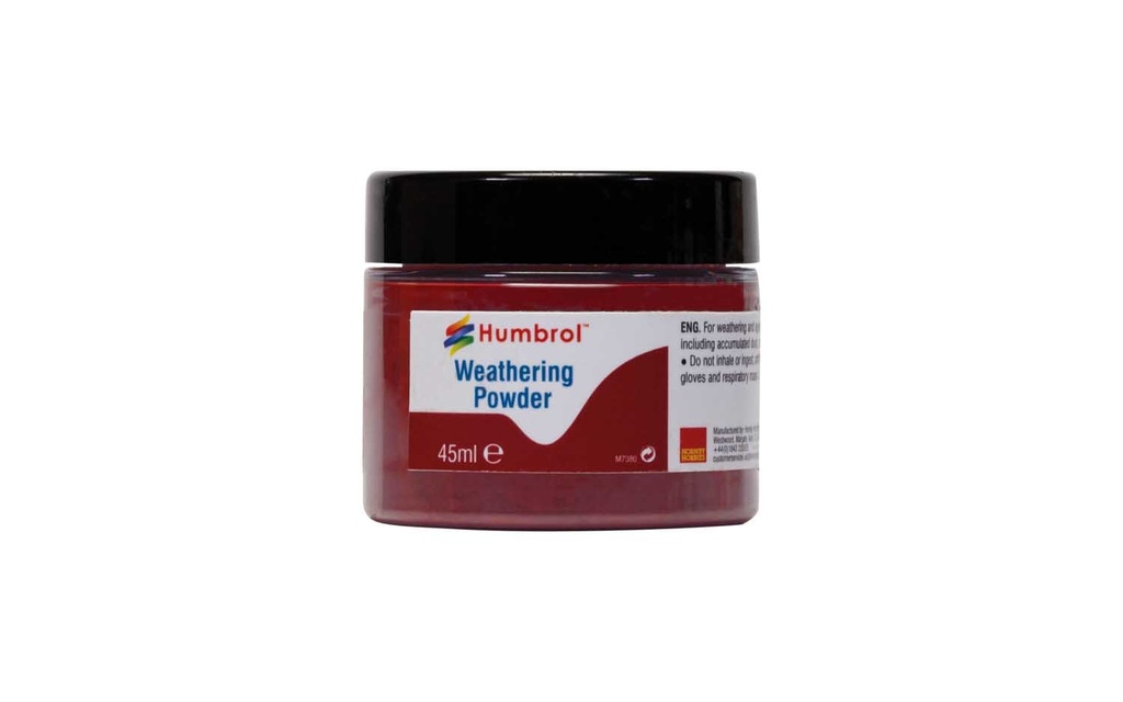 Weathering Powder: Iron Oxide - (45ml)