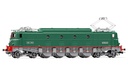 SNCF, electric locomotive 2D2 5402, light green livery, GRG version, period III