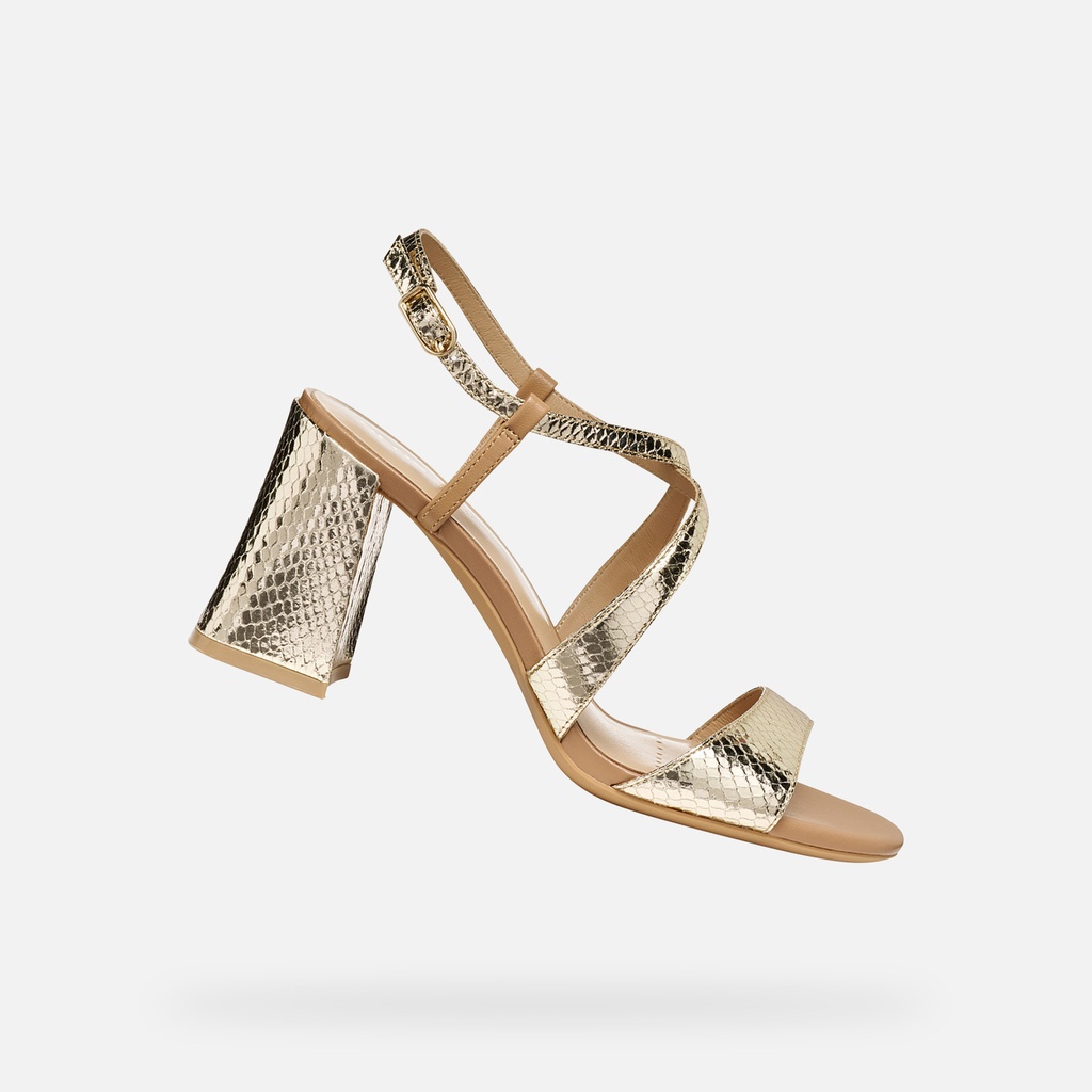 NEW ERAKLIA 80 T01 MUJER - Sandalias tacón alto