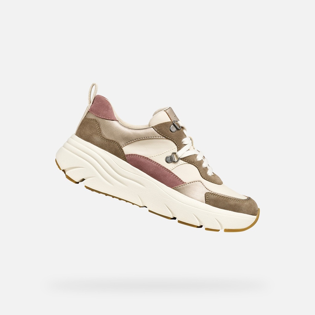 D36UFE022NF DIAMANTA MUJER - Zapatillas con plataforma