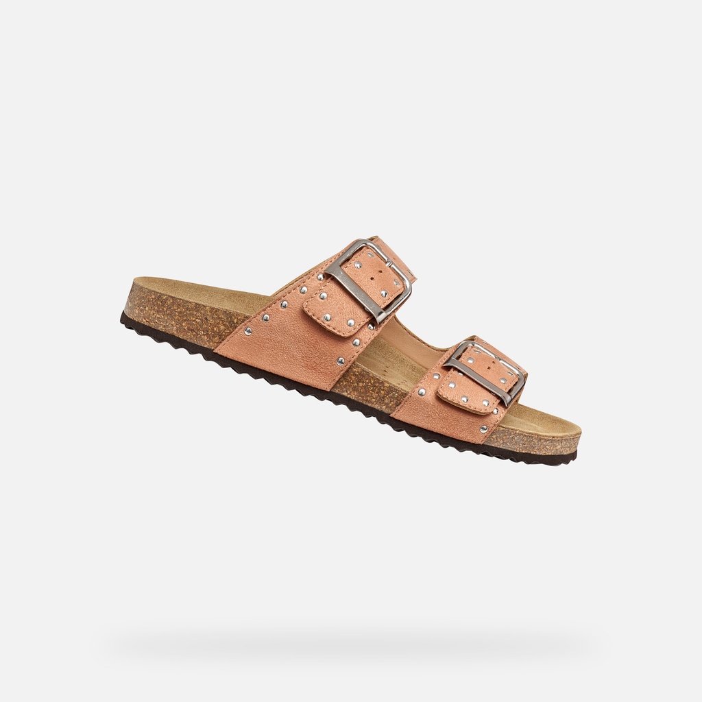 BRIONIA R MUJER - Sandalias de doble hebilla