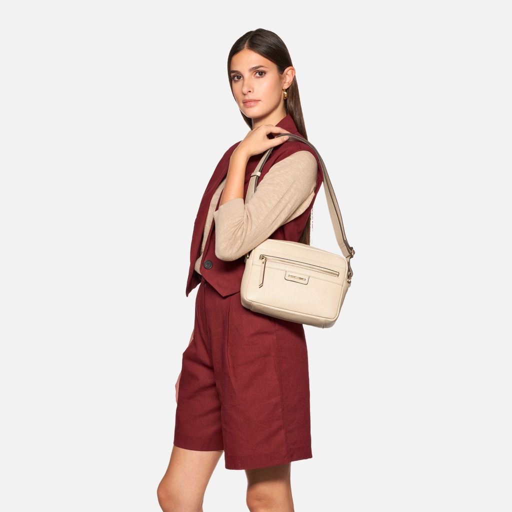 BLANDINE MUJER - Bolso de piel bandolera