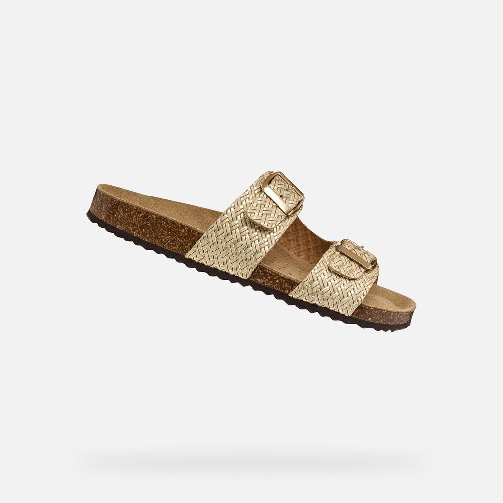 D35LSL00047 BRIONIA MUJER - Sandalias de doble hebilla